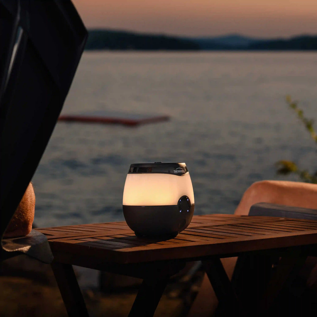 E-ZoneGuard Glow Rechargeable Mosquito Repeller (EL55)