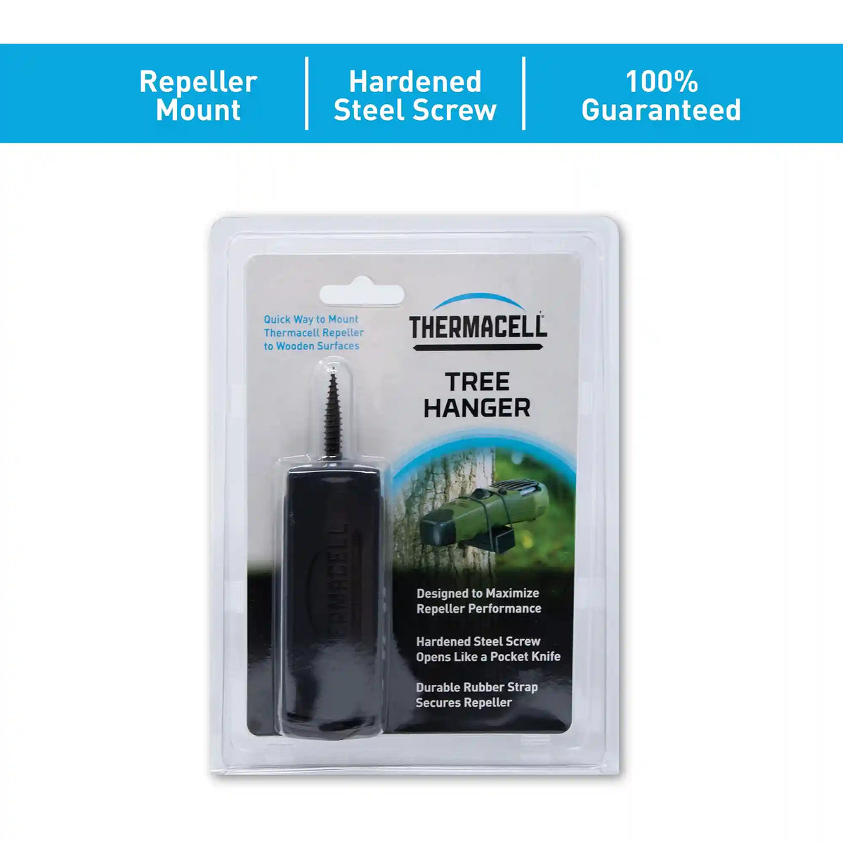 Tree Hanger for Portable Repellers