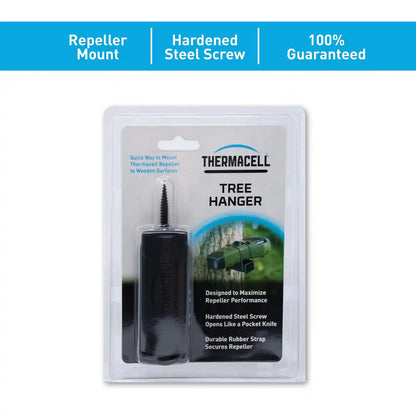 Tree Hanger for Portable Repellers