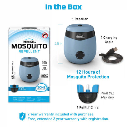 E55 Rechargeable Mosquito Repeller