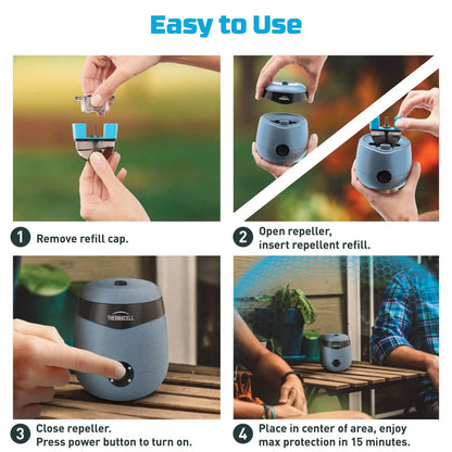 E55 Rechargeable Mosquito Repeller