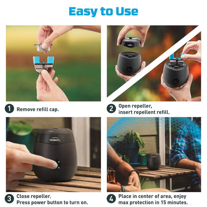 E55 Rechargeable Mosquito Repeller