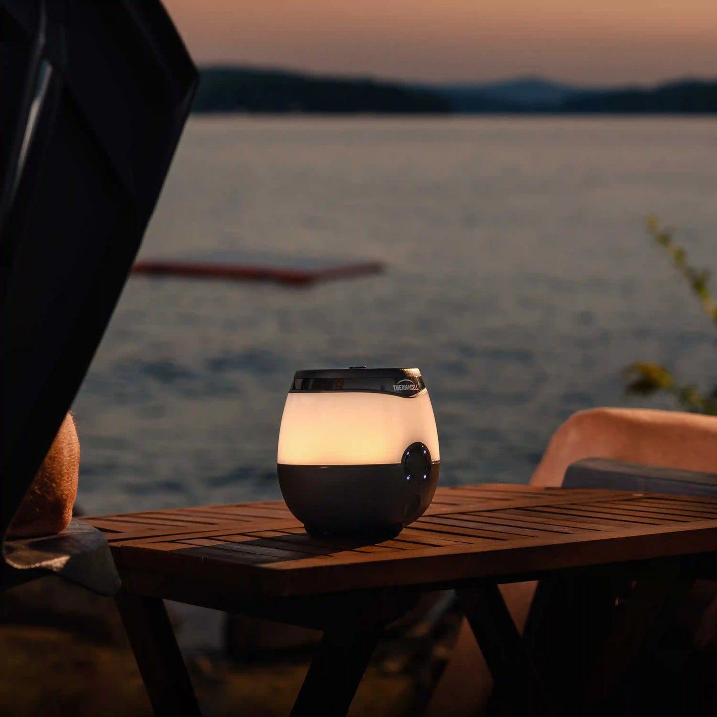 E-ZoneGuard Glow Rechargeable Mosquito Repeller (EL55)