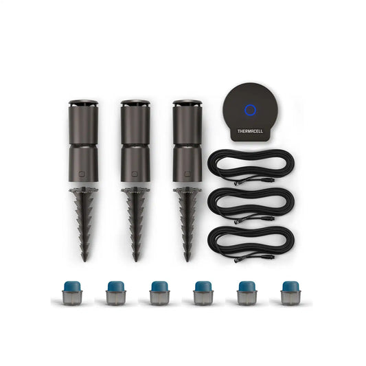 LIV 1.5 On-Demand Mosquito Repellent System - 3 Repeller Bundle