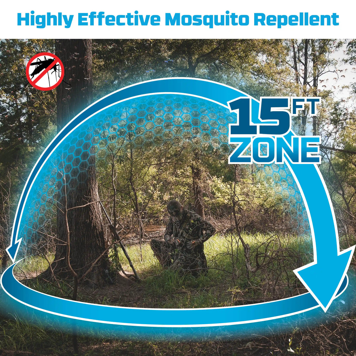 MR300 Portable Mosquito Repeller - Hunt Pack