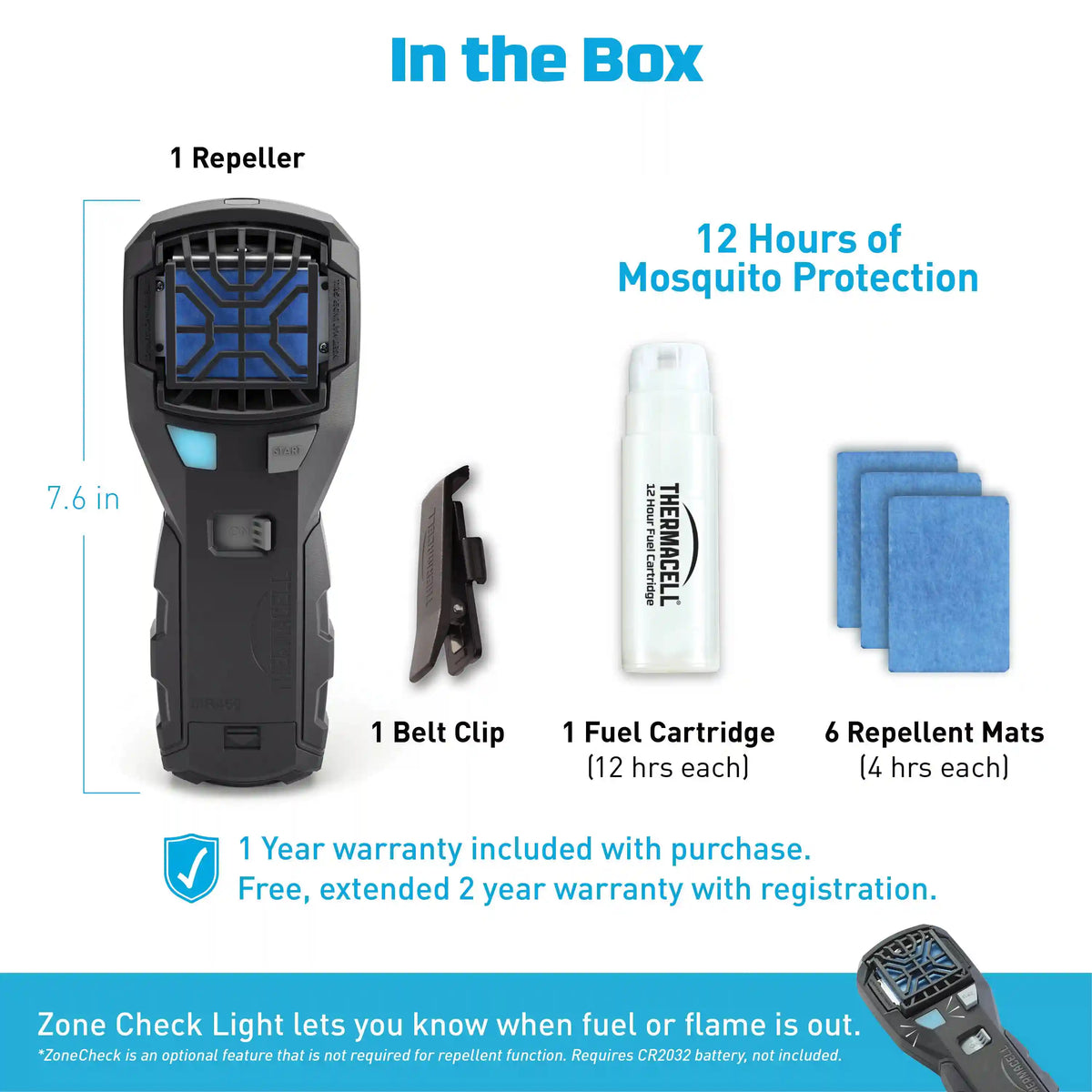 MR450 Armored Portable Mosquito Repeller