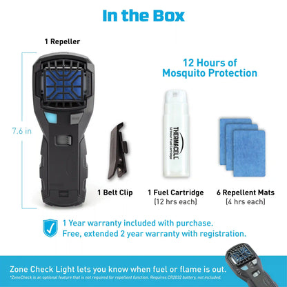 MR450 Armored Portable Mosquito Repeller