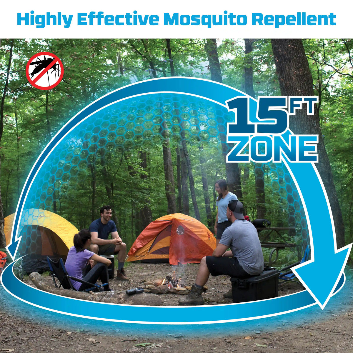 MR450 Armored Portable Mosquito Repeller