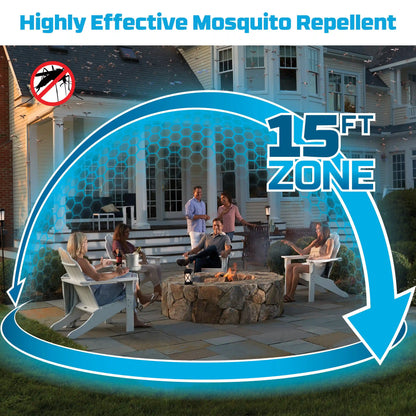 Patio Shield Mosquito Repeller Lantern XL