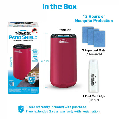 Patio Shield Mosquito Repeller