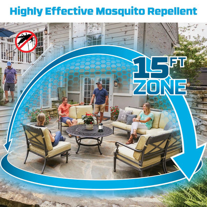 Fuel-ZoneGuard Glow Small Lantern Mosquito Repeller