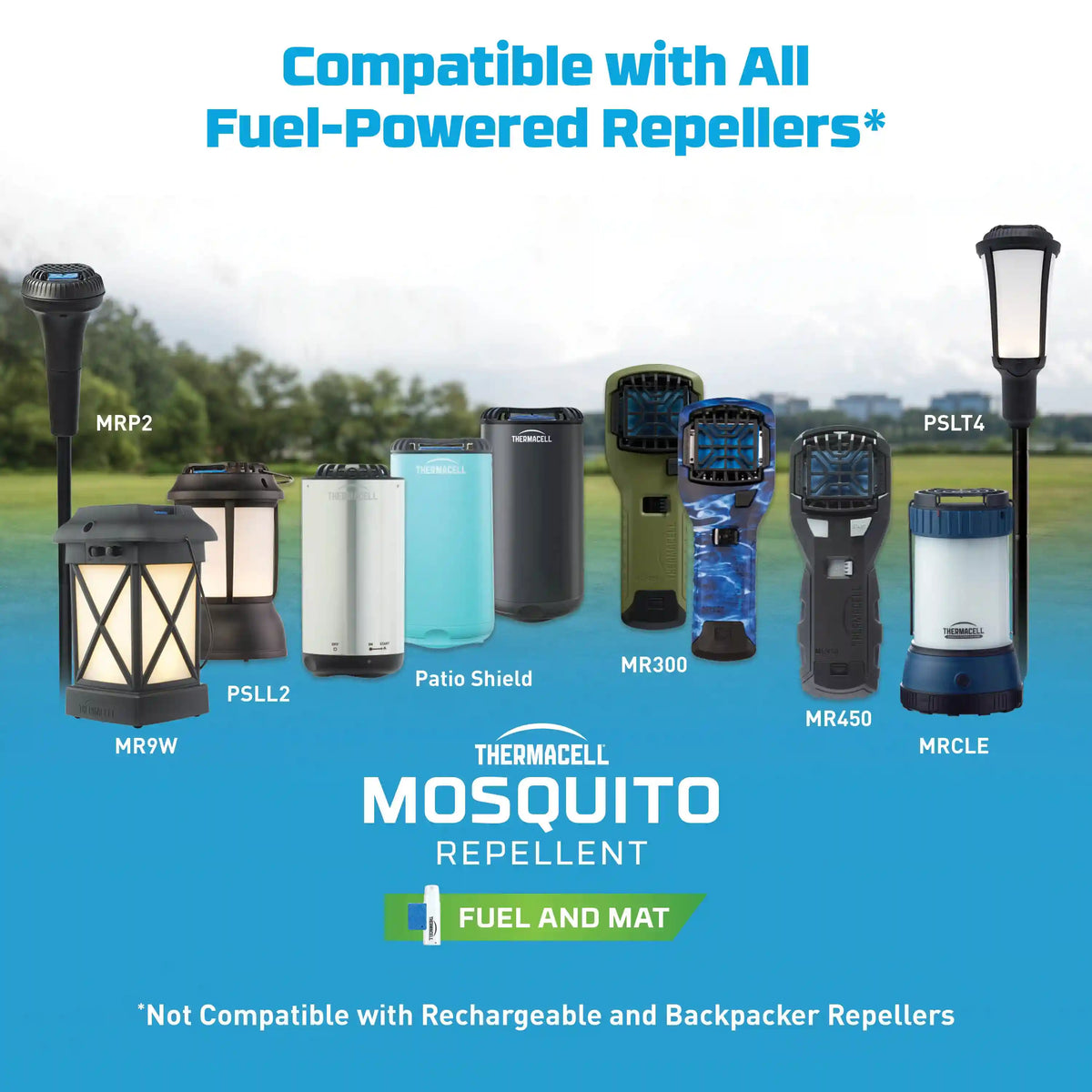 Original Mosquito Repellent Refills